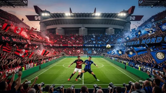 Panas! Derby della Madonnina AC Milan vs Inter Milan Siap Mengguncang San Siro Hari Ini