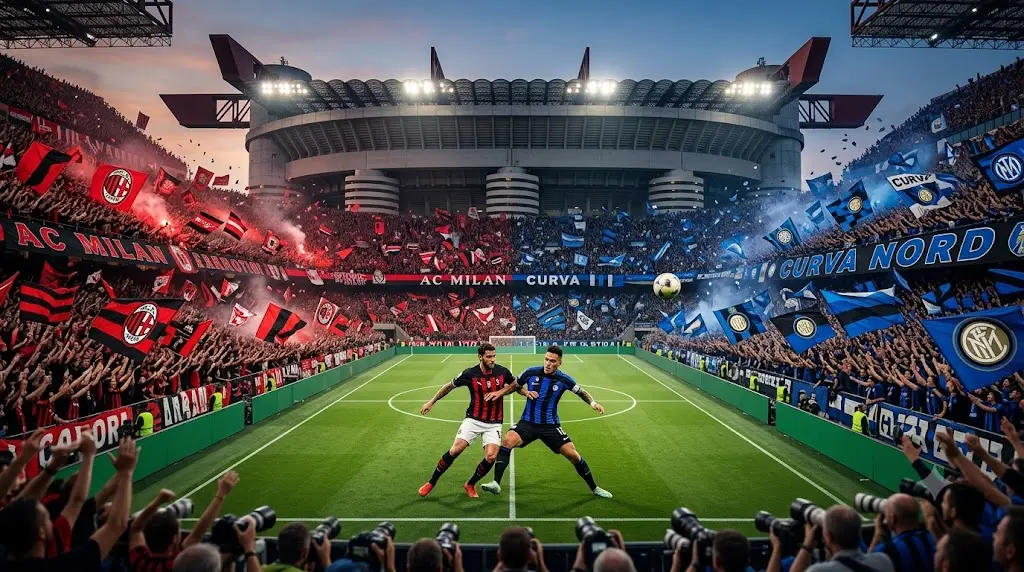 Panas! Derby della Madonnina AC Milan vs Inter Milan Siap Mengguncang San Siro Hari Ini