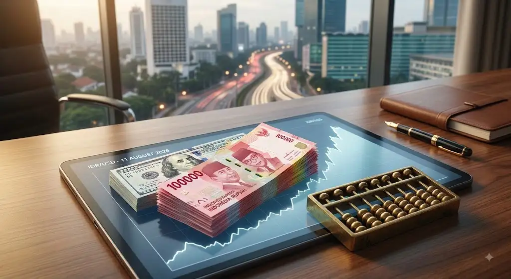 Pergerakan Kurs Rupiah Hari Ini 11 Agustus 2026 Mampu Pertahankan Posisi, Cek Rincian Lengkap Bank Mandiri, BCA, dan BNI!
