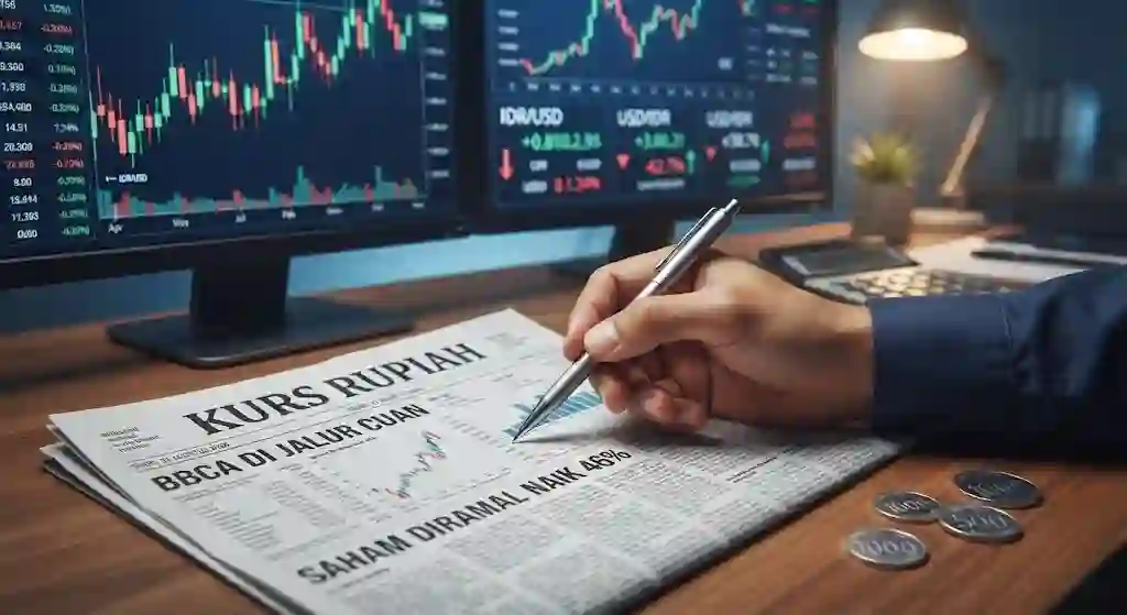 Pergerakan Saham BBCA Hari Ini, Senin 31 Agustus 2026: Di Tengah Sentimen Dividen
