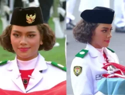 Profil Neeltje Deliana Werimon, siswi asal Papua pembawa baki penurunan bendera Tim Adil Makmur HUT ke-81 RI di Istana Merdeka