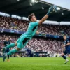 Profil Robin Risser: Kiper Muda Berbakat Prancis yang Curi Perhatian Klub Top Eropa