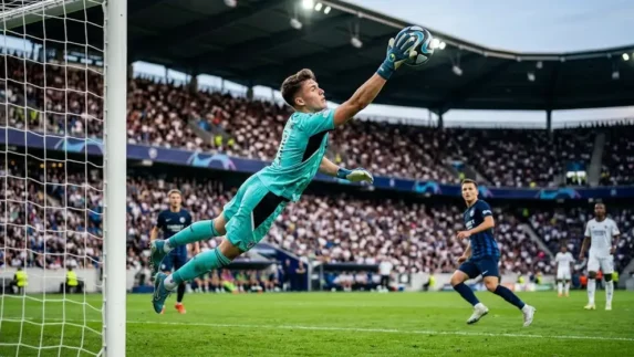 Profil Robin Risser: Kiper Muda Berbakat Prancis yang Curi Perhatian Klub Top Eropa