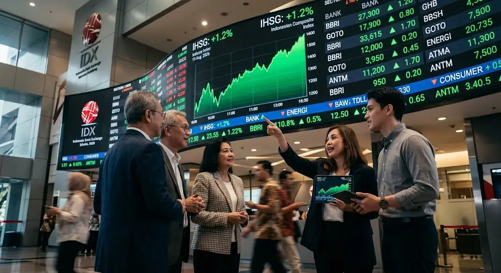 Proyeksi IHSG 19 Agustus 2026: Intip Peluang Rebound dan Rekomendasi Saham Potensial