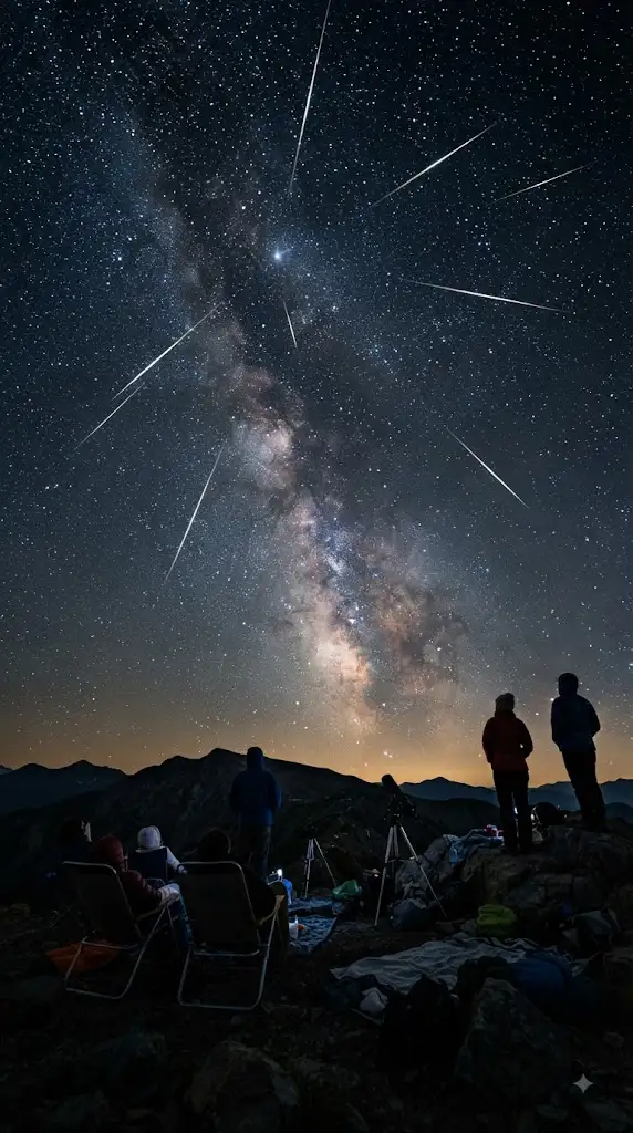 Puncak Hujan Meteor Perseid 13 Agustus 2026: Waktu Terbaik dan Cara Melihatnya di Indonesia
