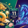 Ramalan Shio Hari Ini 11 Agustus 2026: Hoki Rezeki Berpihak pada Naga, Shio Kuda Harus Ekstra Hati-Hati!