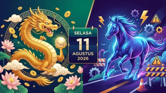 Ramalan Shio Hari Ini 11 Agustus 2026: Hoki Rezeki Berpihak pada Naga, Shio Kuda Harus Ekstra Hati-Hati!