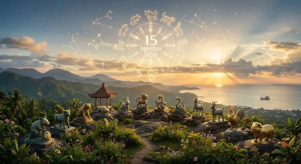 Ramalan Shio Hari Ini 15 Agustus 2026: Peluang Karier Terbuka Lebar dan Finansial Membaik