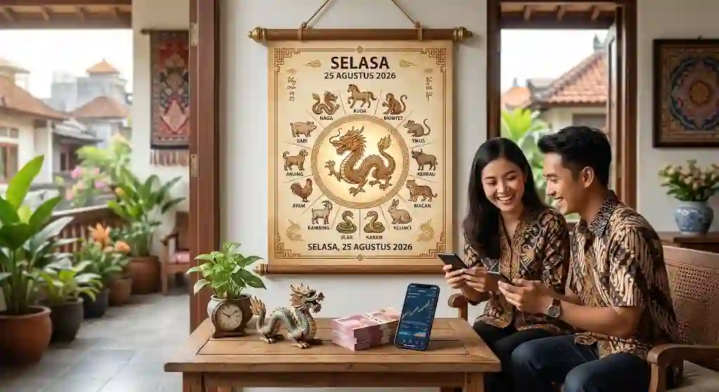 Ramalan Shio Hari Ini 25 Agustus 2026: Intip Peruntungan Karier dan Keuangan Anda!