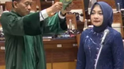 Resmi Dilantik Jadi Anggota DPR RI Gantikan Almarhum Tamanuri, Ini Profil Nessy Kalviya