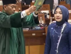 Resmi Dilantik Jadi Anggota DPR RI Gantikan Almarhum Tamanuri, Ini Profil Nessy Kalviya