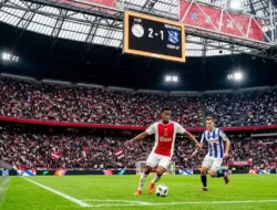 Sengit! Ajax Amsterdam Ungguli SC Heerenveen 2-1 di Johan Cruijff Arena