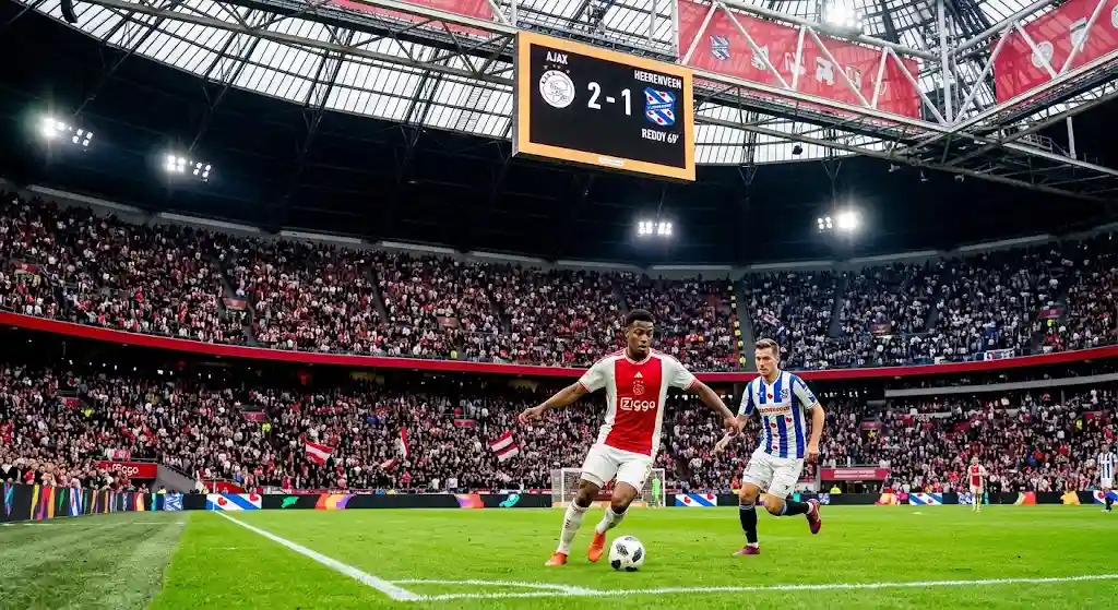 Sengit! Ajax Amsterdam Ungguli SC Heerenveen 2-1 di Johan Cruijff Arena