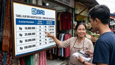 Tabel Angsuran KUR BRI Agustus 2026: Syarat Pengajuan dan Simulasi Cicilan Ringan Mulai Puluhan Ribu