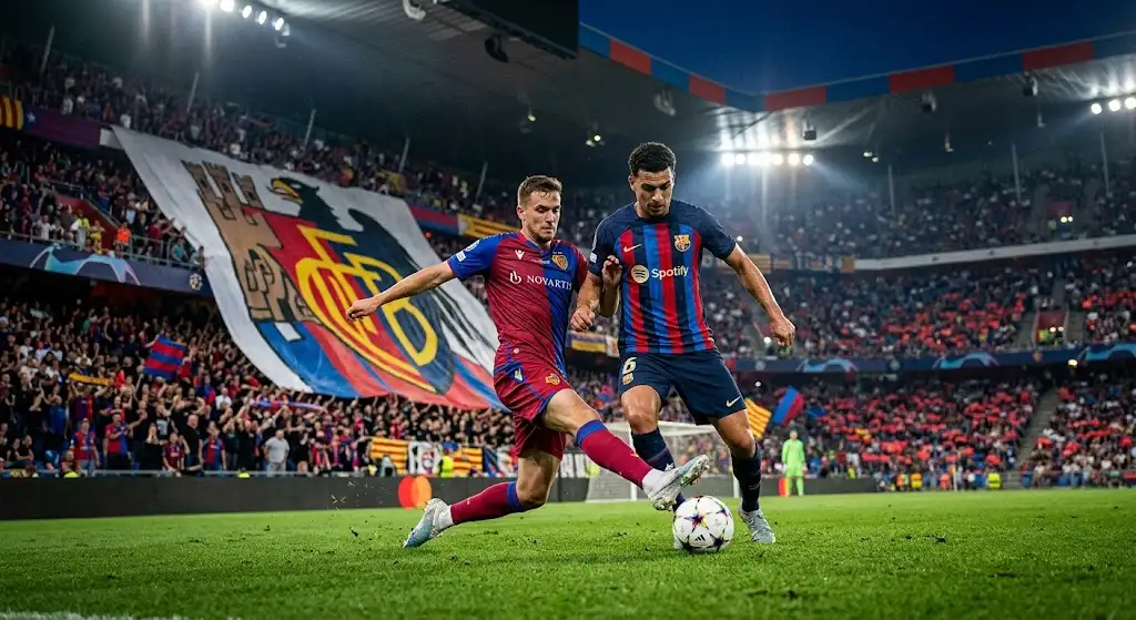 Uji Coba Pramusim FC Basel vs Barcelona: Blaugrana Siap Unjuk Gigi di St. Jakob-Park