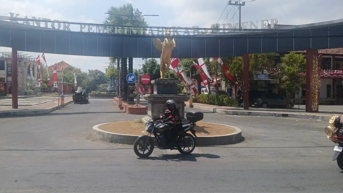 Upacara HUT RI ke-81 di Kantor Pemkab Sumenep, Polisi Alihkan Arus Lalin Jalan Dr. Cipto: Cek Jalur Alternatifnya!
