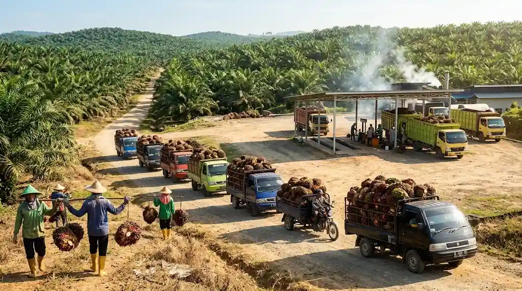 Update Harga CPO Hari Ini 19 Agustus 2026: Reli Menguat Tembus Level Tertinggi!