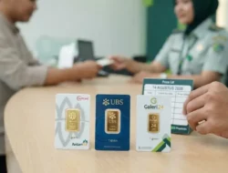 Update Harga Emas Antam, UBS, dan Galeri 24 di Pegadaian Hari Ini 14 Agustus 2026