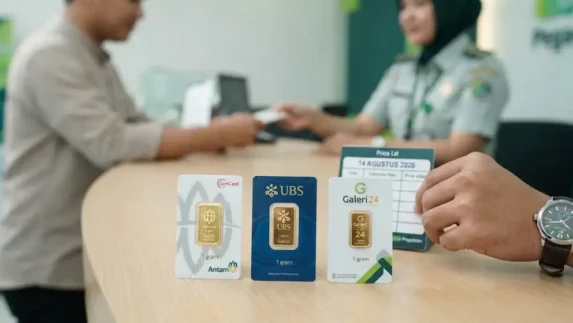 Update Harga Emas Antam, UBS, dan Galeri 24 di Pegadaian Hari Ini 14 Agustus 2026