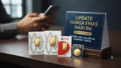 Update Harga Emas Hari Ini 26 Agustus 2026: Antam, UBS, dan Galeri 24 Kompak Turun
