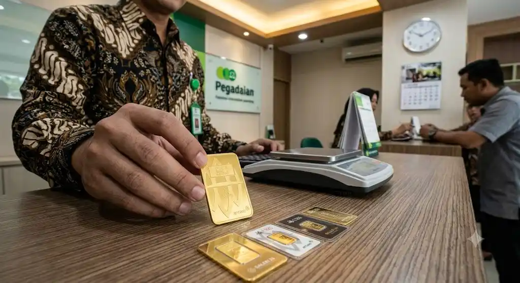 Update Harga Emas Hari Ini Sabtu 8 Agustus 2026 di Pegadaian: Antam, UBS, dan Galeri 24 Kembali Bergerak