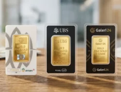 Update Harga Emas Pegadaian Hari Ini 12 Agustus 2026: Antam, UBS, dan Galeri 24