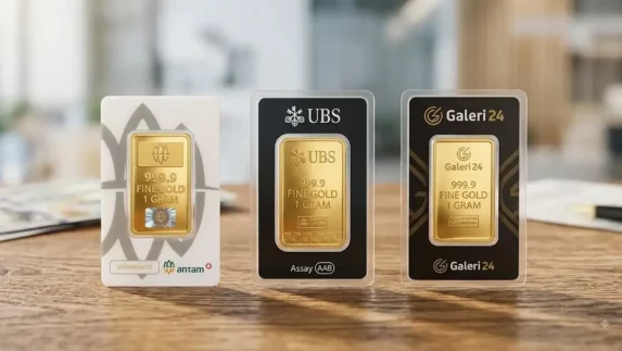 Update Harga Emas Pegadaian Hari Ini 12 Agustus 2026: Antam, UBS, dan Galeri 24
