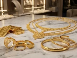 Update Harga Emas Perhiasan Hari Ini Senin 17 Agustus 2026: Cek Rincian Kadar 17K hingga 24K