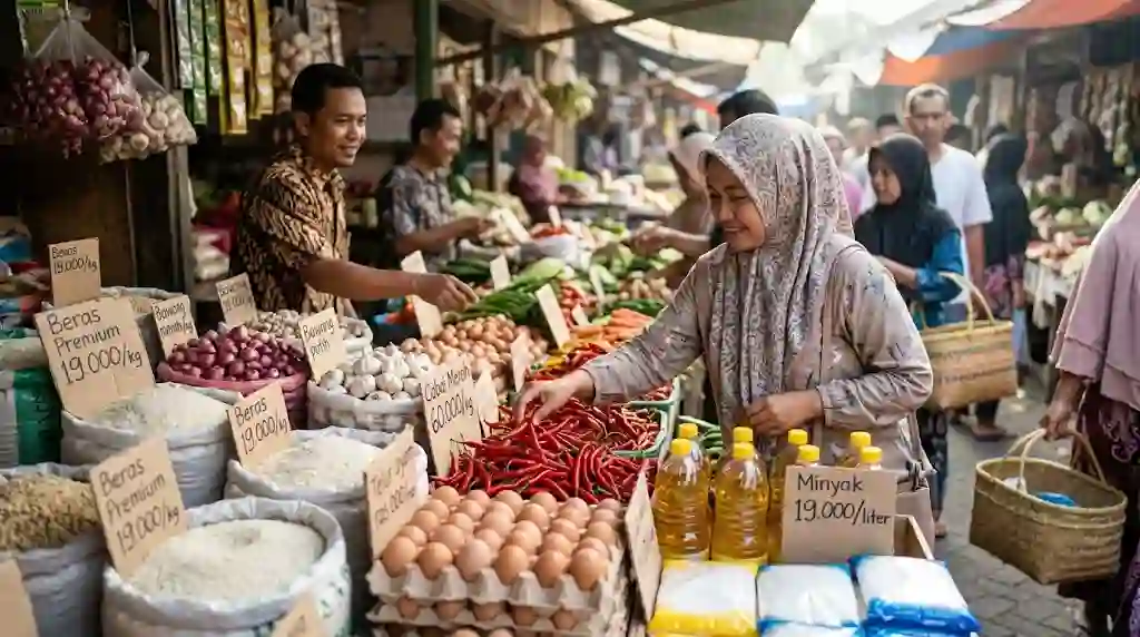 Update Harga Sembako Hari Ini 31 Agustus 2026: Cek Pergerakan Beras, Cabai, hingga Minyak Goreng!