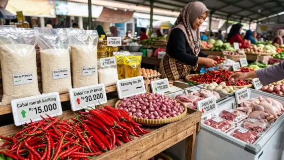 Update Harga Sembako Jatim Hari Ini 10 Agustus 2026: Cabai dan Daging Ayam Naik, Cek Rincian Lengkapnya!