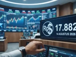 Update Kurs Rupiah Hari Ini 14 Agustus 2026: Bergerak Datar di Tengah Penantian Data Ekonomi