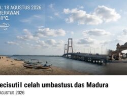 Prakiraan Cuaca Madura Hari Ini 18 Agustus 2026: BMKG Prediksi Cerah Berawan di 4 Kabupaten