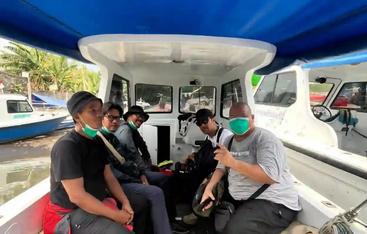 Dua Hari Hilang di Krakatau: PFI Siaga Penuh Bantu Pencarian 5 Jurnalis