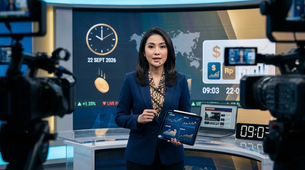 Rupiah Melemah ke Rp17.860 per Dolar AS Hari Ini 22 September 2026, Ini Penyebabnya!