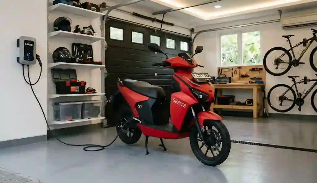 7 Motor Listrik Lokal Penerima Insentif 2026, Mana nan Paling Hemat untuk Harian?
