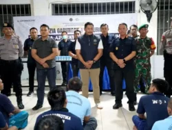 Gelar Razia Gabungan dan Tes Urine di Lapas Narkotika Pamekasan, Ini Hasil Penggeledahan Petugas