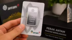 Harga Perak Antam Hari Ini Anjlok Tajam, Cek Rincian Lengkapnya!