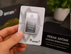 Harga Perak Antam Hari Ini Anjlok Tajam, Cek Rincian Lengkapnya!