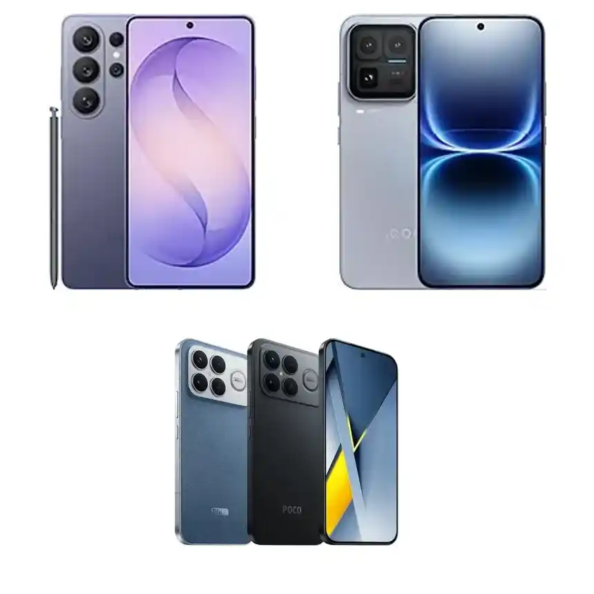 Adu Gahar Flagship 2026: Samsung S26 Ultra, iQOO 15 Ultra, & POCO F8 Ultra