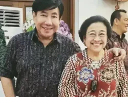 Berita Duka: Guruh Soekarnoputra Tutup Usia, PDIP Kibarkan Bendera Setengah Tiang