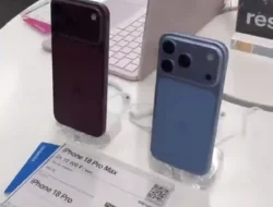 Bocoran Video iPhone 18 Pro Max Beredar, Usung Warna Dark Cherry dan Kamera Aperture Ganda