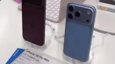 Bocoran Video iPhone 18 Pro Max Beredar Usung Warna Dark Cherry dan Kamera Aperture Ganda