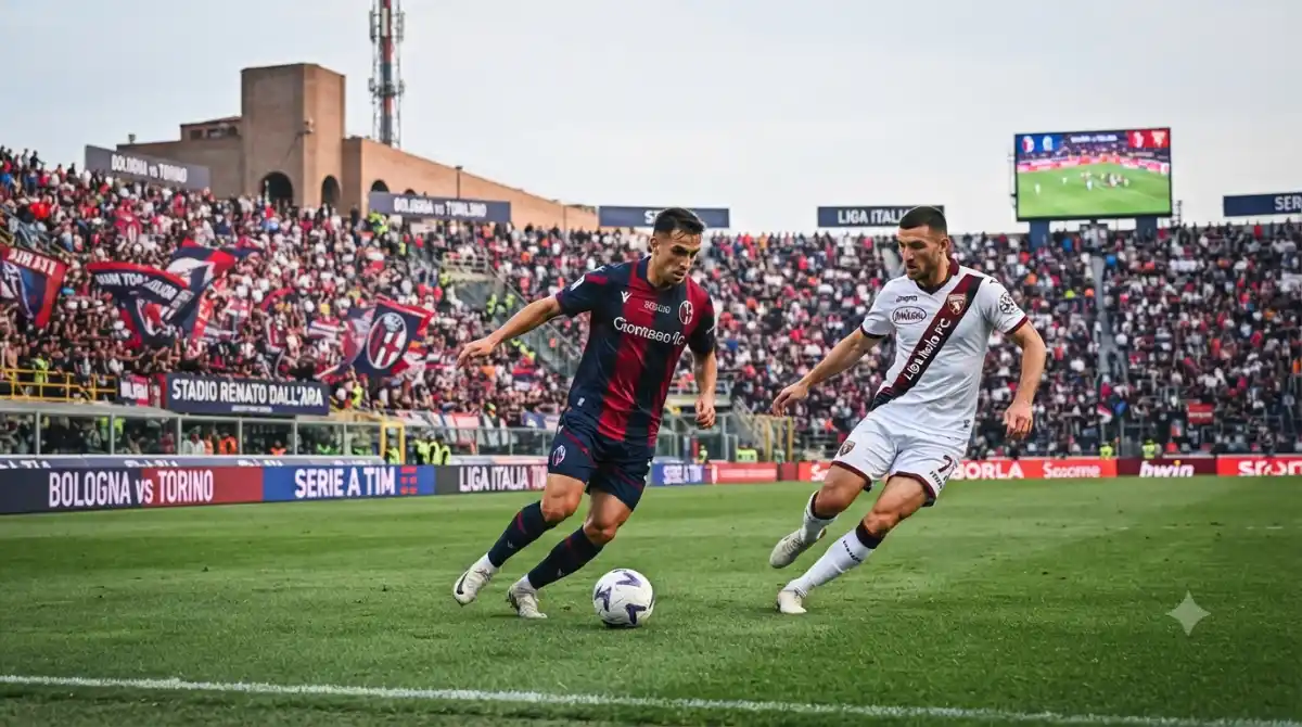 Bologna vs Torino: Rekor Pertemuan, Prediksi Skor, dan Jadwal Liga Italia Pekan Ini