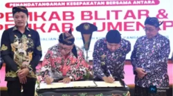 Bupati Sumenep dan Blitar Teken MoU, Perkuat Sinergi Pembangunan Daerah