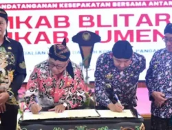 Bupati Sumenep dan Blitar Teken MoU, Perkuat Sinergi Pembangunan Daerah