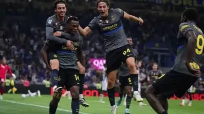 Comeback Brutal! Inter Milan Hancurkan Udinese 5-3 Usai Tertinggal Dua Gol