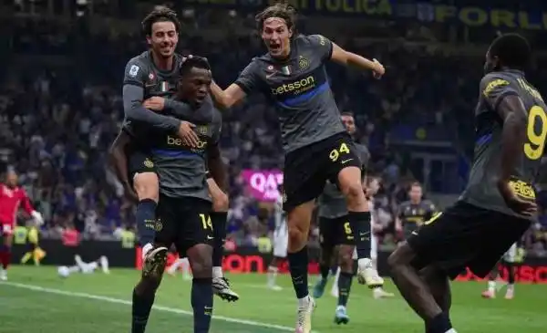 Comeback Brutal! Inter Milan Hancurkan Udinese 5-3 Usai Tertinggal Dua Gol