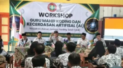 Dorong Literasi Digital, PGRI POWER Korwil 5 Sumenep Gelar Workshop Koding dan AI untuk Guru
