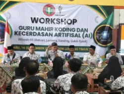 Dorong Literasi Digital, PGRI POWER Korwil 5 Sumenep Gelar Workshop Koding dan AI untuk Guru