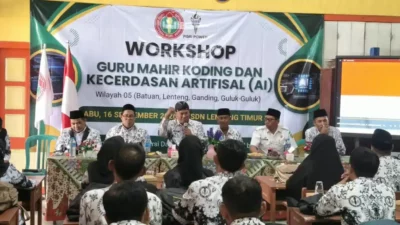 Dorong Literasi Digital, PGRI POWER Korwil 5 Sumenep Gelar Workshop Koding dan AI untuk Guru
